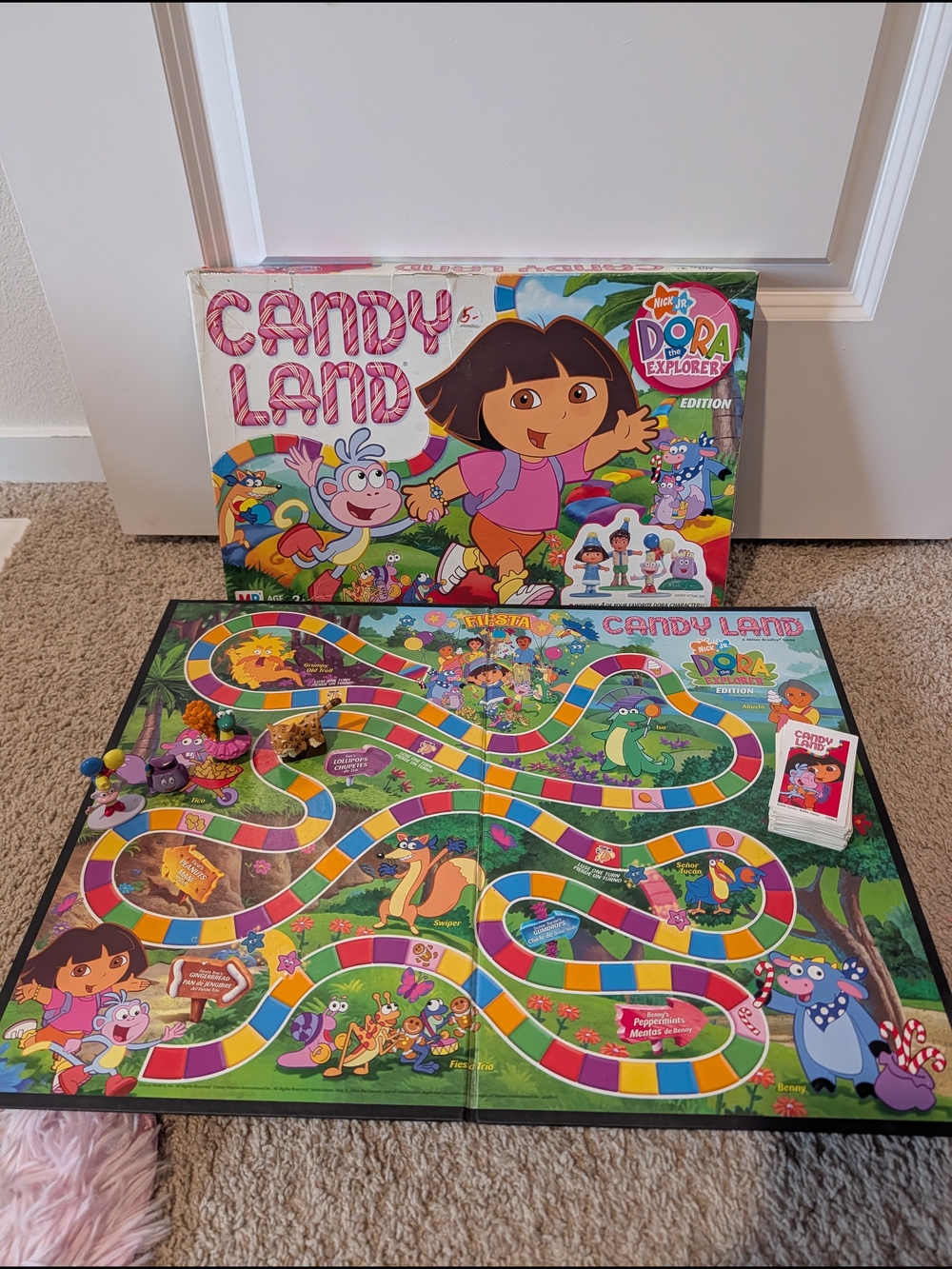 Candy Land Board Game - Dora The Explorer Edition
